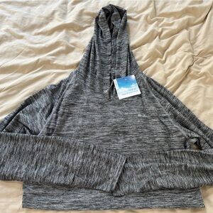 Lightweight Grey Hoodie
